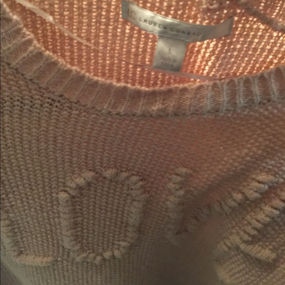 LAUREN CONRAD LOVE SWEATER - Picture 3 of 3